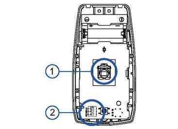 4 - FUNZIONAMENTO Il sensore rileva la presenza o meno di una persona nella stanza e la comunica all unità di ventilazione a cui è collegato tramite una connessione wireless.