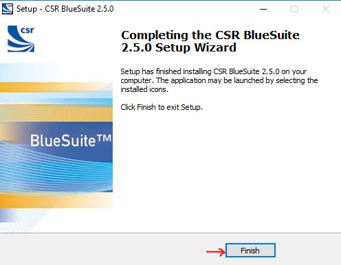 Al termine dell installazione comparirà una schermata che conferma l esito positivo dell installazione. Cliccare sul tasto Finish per terminare.