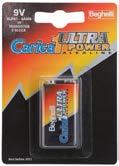 Carica1 Ultra Power PILE ALKALINE AD ALTE PRESTAZIONI Potenti e affidabili.