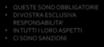 EDILIZIA ENERGETICA INCENTIVI CE QUESTE SONO OBBLIGATORIE DI VOSTRA ESCLUSIVA RESPONSABILITA IN TUTTI I LORO ASPETTI