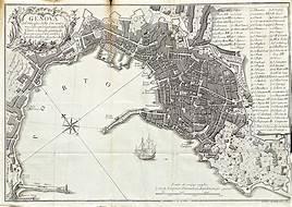 Genova cartografia