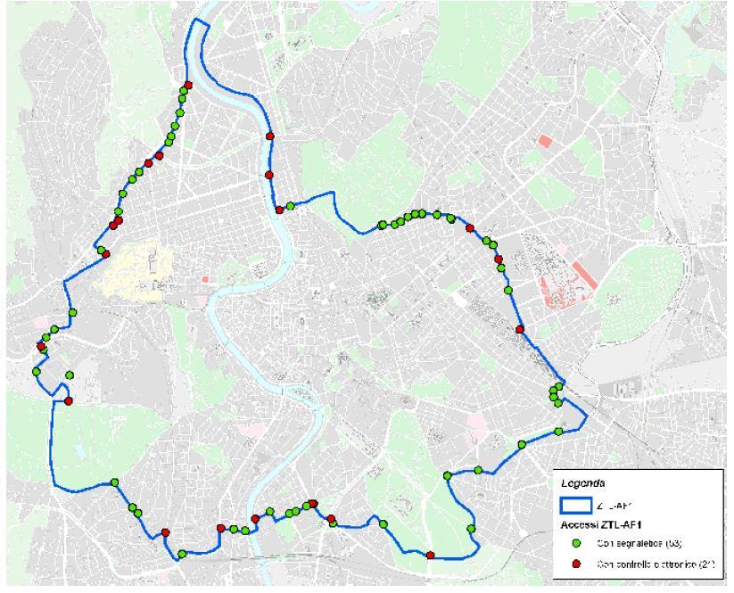 POLITICHE DI REGOLAZIONE DELLA DOMANDA DI MOBILITÀ 24 Adozione del protocollo C40 - FFFS Adesione alla Dichiarazione FOSSIL FUEL FREE STREETS (FFFS) del Network internazionale C40 che