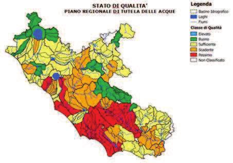 CONFORMITA ALLA D.C.R. N. 42 DEL 27/09/2007 Per l impianto di smaltimento delle acque reflue si è fatto specifico riferimento alle Norme di attuazione allegate alla D.C.R. n.