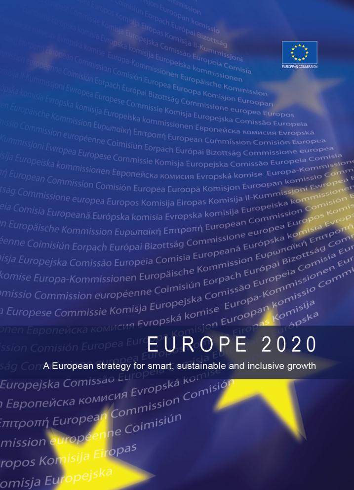EUROPE 2020 STRATEGY Delinea le linee guida della