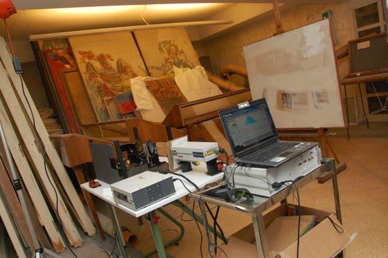 Perché il digitale Digitalizzazione e ricostruzione 3D per: Campagna diagnostica ENEA su opere conservate nei magazzini della GNAM di Roma Settembre 2013 Documentazione Creazione di archivi digitali