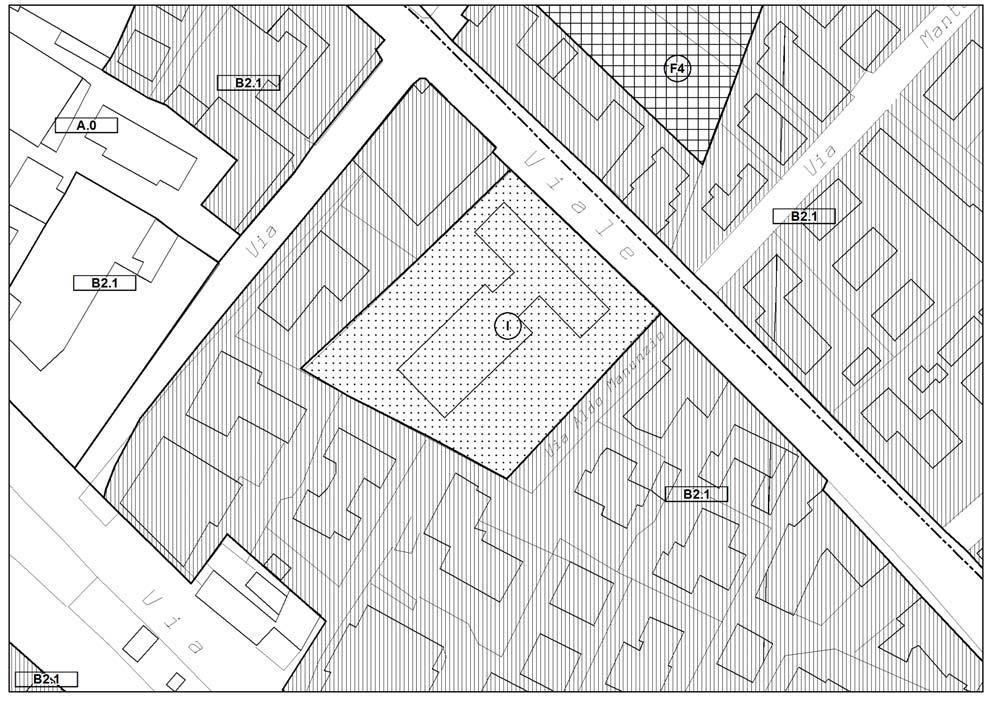 ESTRATTO DELLA STRUMENTAZIONE URBANSITICA VIGENTE STATO DI FATTO Estratto VPRG per la Terraferma approvata con D.G.R.V. n.