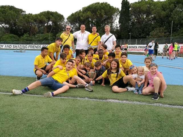 Miramare di Rimini 30/04/2018 I nostri ragazzi, in questi giorni, partecipano al torneo Trophy in quel della riviera romagnola categoria esordienti.