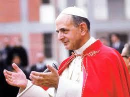 PAOLO VI, L APOSTOLO DELLE GENTI (1963-1978) Comunità cattoliche - Chiese separate - Mondo moderno La prima grande decisione: