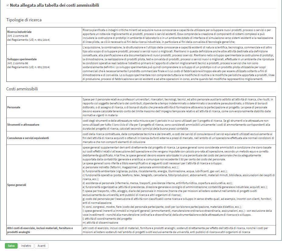 Nel caso il soggetto sia un ente privato o un impresa, informazione da indicare selezionando la voce corrispondente del menu a tendina Tipo soggetto, è necessario scegliere nel menu la tipologia