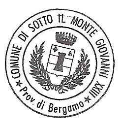 CITTA DI SOTTO IL MONTE GIOVANNI XXIII Provincia di Bergamo Lì, 28/02/2019 Prot. N. 1.838 Spett.