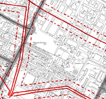 Figura 2.2 - Stralcio PSC Tavola 3 Tutele relative a vulnerabilità e sicurezza del territorio del PSC). L area ricade nell ambito di controllo degli apporti d acqua in pianura (art. 3.1.