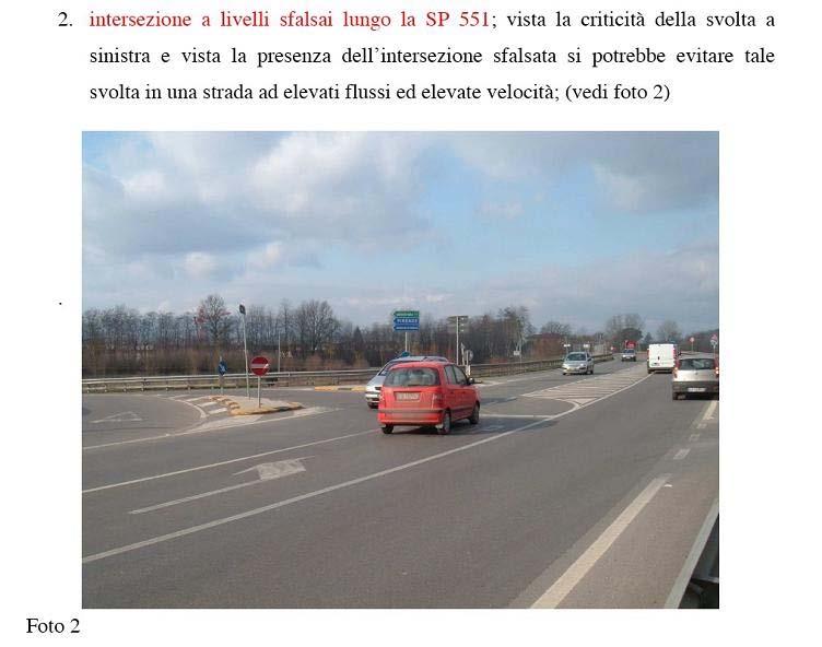 Progetto GISS - ESEMPI DEL METODO ROAD SAFETY REVIEW