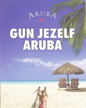 ATA orguyosamente ta anuncia Gun jezelf Aruba nomina pa campaña di aña! E campaña di publicidad nobo Gun jezelf Aruba a ser nomina pa Campaña di Aña pa e revista Travelution.