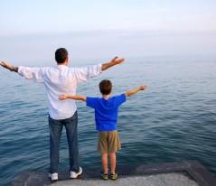 Corso Papà-Figlio E riservato ai ragazzi e ai loro papà.