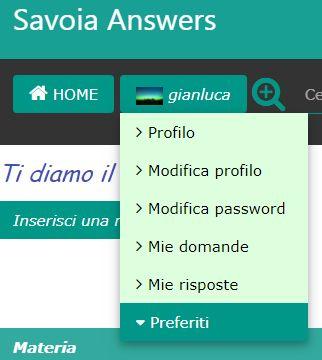 4.1 Accesso all area riservata Il sito offre, per ciascun utente, una sezione riservata, costituita dalle