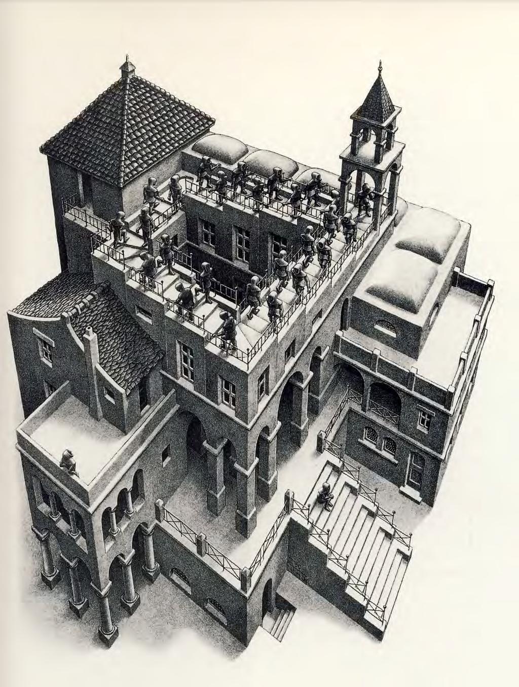 Escher, Salita e