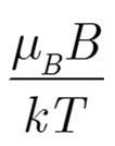 Paramagnetismo Calcoliamo la costante a Il momento magnetico degli N