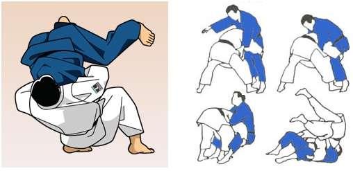 25 Nage waza - MAE TAWARA GAESHI mae: (1) di fronte; (2) davanti; (3) avanti. tawara: (1) sacco di paglia; (2) balla di fieno.