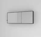 mirror cm 50 x 31 x 140 h Elio specchio contenitore con vetro bicolore \