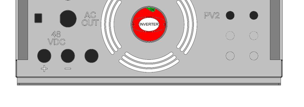 collegare i moduli fotovoltaici PV1 PV2 *OPZIONALE (verificando la polarità di ciascuna coppia di cavi che dovrà essere collegata in ingresso all inverter); 5.