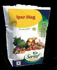 Iper Mag LINEA IPER Concime CE - Solfato di Magnesio con Rame, Manganese e Zinco Iper Mag è un prodotto in polvere solubile con un alto contenuto di Magnesio in abbinamento a microelementi per