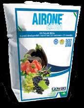 novità Fungicida in granuli idrodispersibili a base di rame (1/3 ossicloruro e 2/3 idrossido) Airone Extra è un anticrittogamico in granuli idrodispersibili a base di ossicloruro e idrossido di rame.