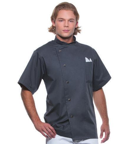 292 KJM4 Chef Jacket Lars 5% poliestere 35% cotone.