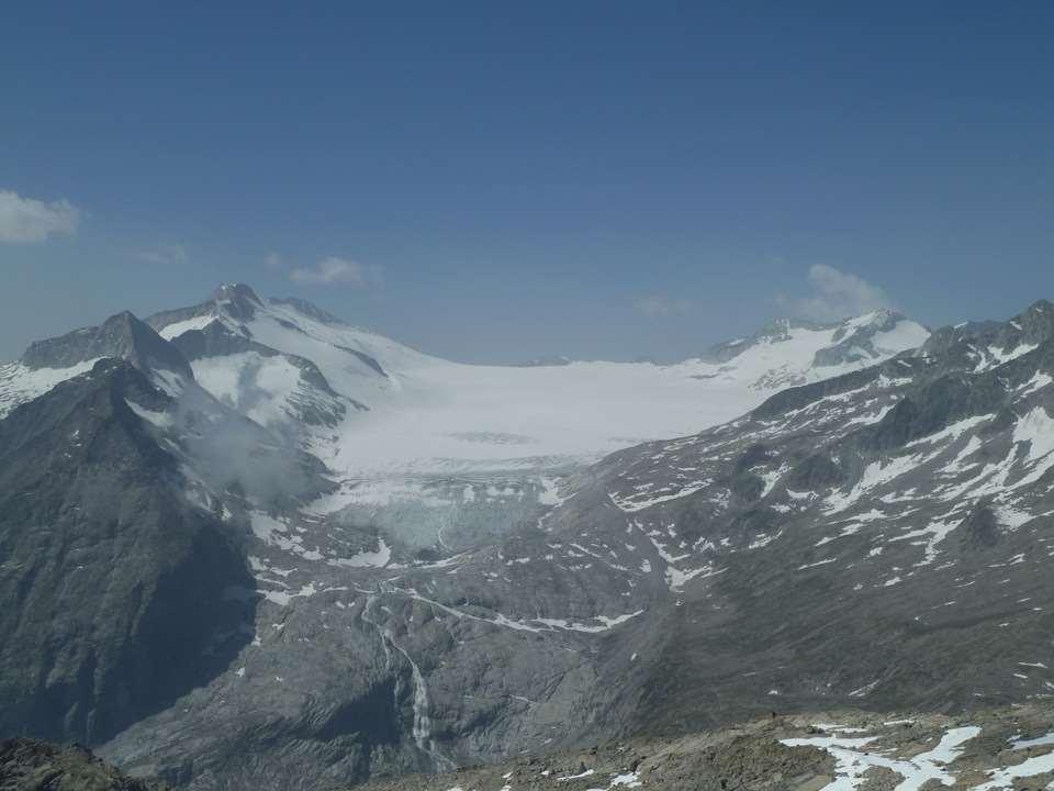 Sharp (1984) Living ice Un ghiacciaio è un elemento naturale che scambia materia ed energia con l ambiente circostante Indicatore climatico: risponde alle sollecitazioni del clima modificando