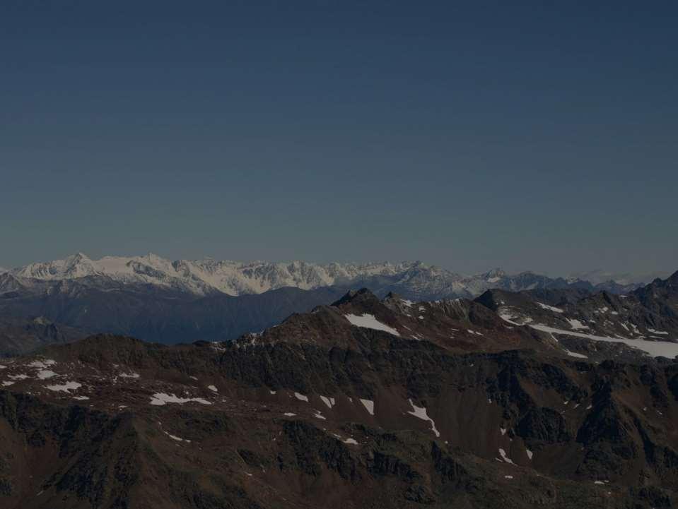 m a.s.l. Quota media dei ghiacciai delle Alpi Italiane (2006-07 VS 2015) M. Bianco M. Rosa M. Disgrazia M. Ortles and M.