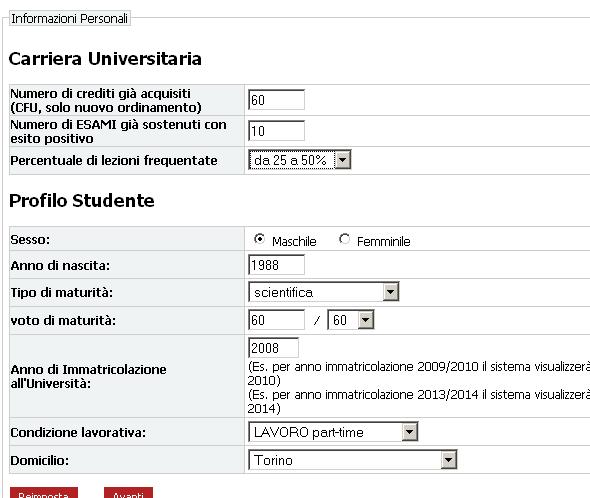 Frequenza < 50% Frequenza < 50% Direzione