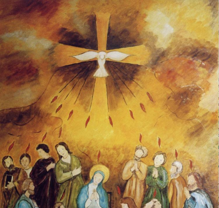 La Pentecoste: l inizio della chiesa Se ci chiediamo quando ha avuto inizio la chiesa, la risposta è inequivocabilmente una sola: il giorno di Pentecoste.