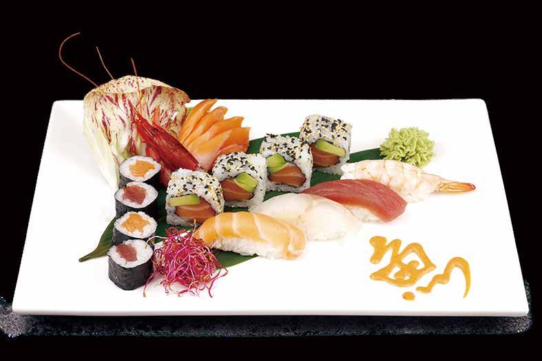 Sushi Misto 210 SANSHI PARTY 4