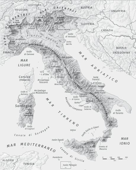 SCHEDA 14 I mari italiani 1. Completa il testo sui mari italiani. Se serve, aiutati con la carta. L Italia è una penisola lunga e stretta circondata per tre lati dal Mar.