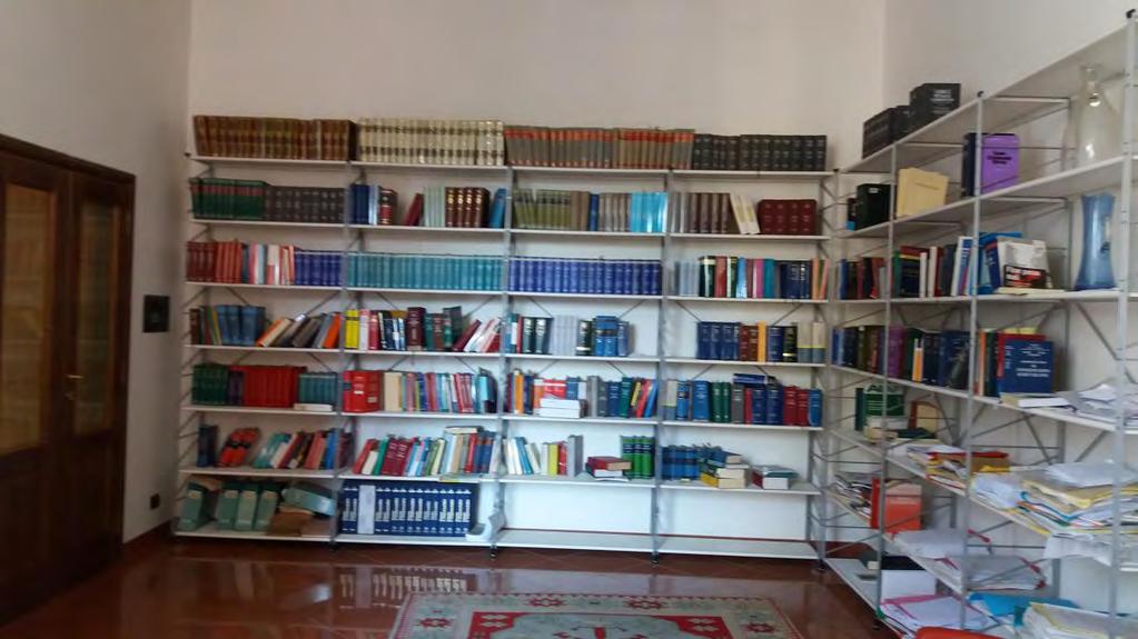 N.1 Libreria componibile a sette