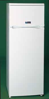 48 P 56,2 210 80 Capacità netta frigo/freezer: 76L /10L Scompartimento raffreddamento veloce Cassetto frutta Ripiani regolabili Piedini regolabili Capacità netta freezer
