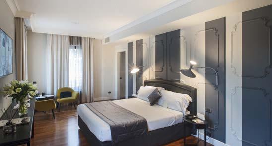 Dotato di 48 raffinate e confortevoli camere, l hotel è in grado di ospitare