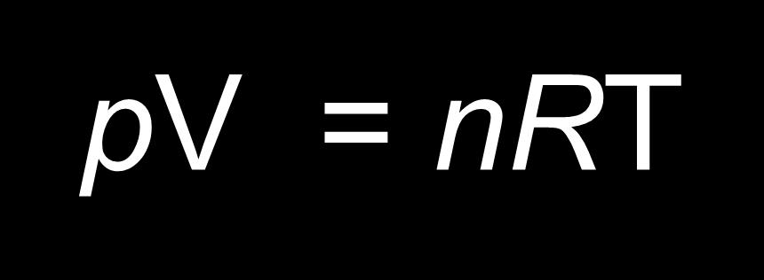 Equazione di Stato dei Gas Ideali Riassumiamo V 1/P; legge di Boyle V T; legge di Charles Gay Lussac V n; legge di Avogadro