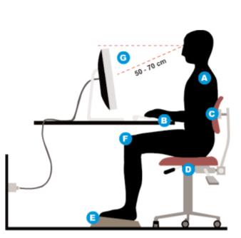 Per quanto riguarda l impiego di ausili ergonomici particolari, questi dovranno essere valutati di volta in volta alla bisogna. 2.