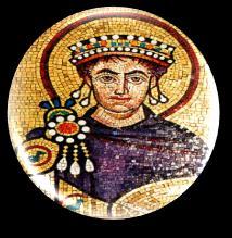 Nel 538, con l espulsione degli Ostrogoti (di religione ariana), Giustiniano consegna