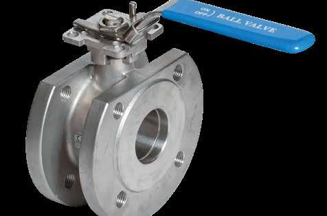 9200 Valvola a sfera in AISI 316 tipo wafer - passaggio totale Full bore stainless steel ball valve WAFER type Robinet à boisseau sphérique en acier inoxydable à passage intégral type WAFER Válvula