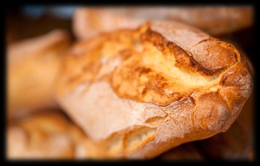 Modificazioni dei glucidi in cottura La destrinizzazione avviene, per esempio, durante la cottura del pane, al quale assicura una colorazione dorata, una consistenza