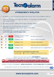 Su richiesta, il Dipartimento di grafica Tecnoalarm si occuperà della