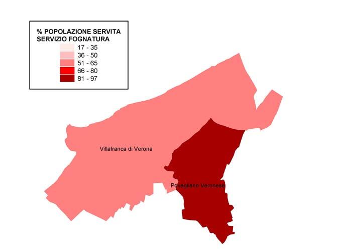 5.3.2.6 Agglomerato Villafranca L agglomerato 29123 Villafranca di Verona comprende i Comuni di Povegliano Veronese e Villafranca di Verona.