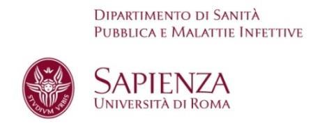 Scuola di Specializzazione in Igiene e Medicina Preventiva SETTIMANA: 31 ottobre-5 novembre 2016 1 Anno Ore Lunedì 31 Martedì 1 Mercoledì 2 Giovedì 3 Venerdì 4 Sabato 5 FESTA ACCOGLIENZA SETTIMANA: