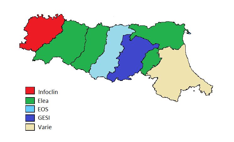 Mappa dal lato