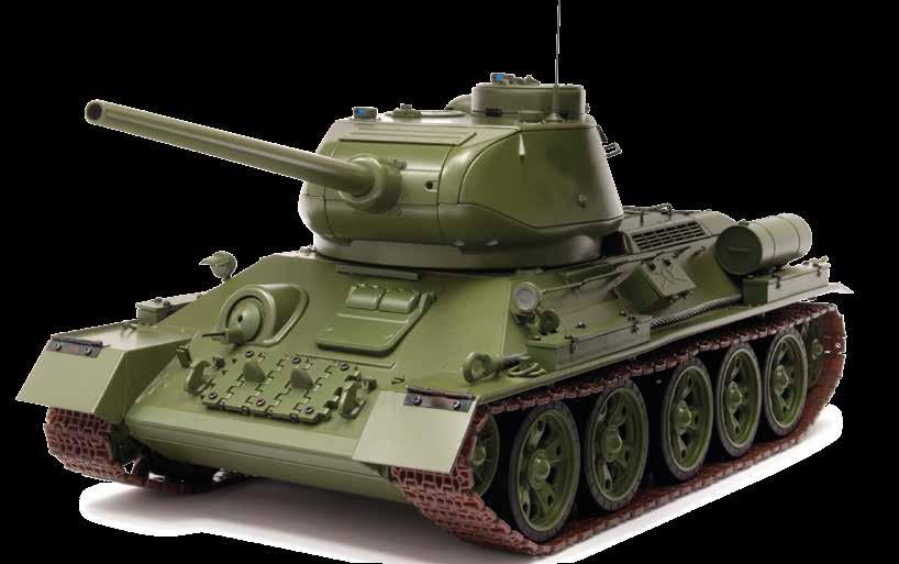 In alcuni casi, nei carri armati T-34 delle prime versioni, si installavano le apparecchiature di conversazione TPU-2, e in alcuni carri armati T-34 prodotti nel 1942 le TPU non venivano affatto