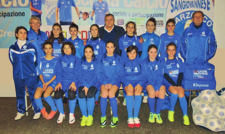 NOVEMBRE 0 Juniores Regionali Squadra Femminile Settore Giovanile ALMA SN ALMA