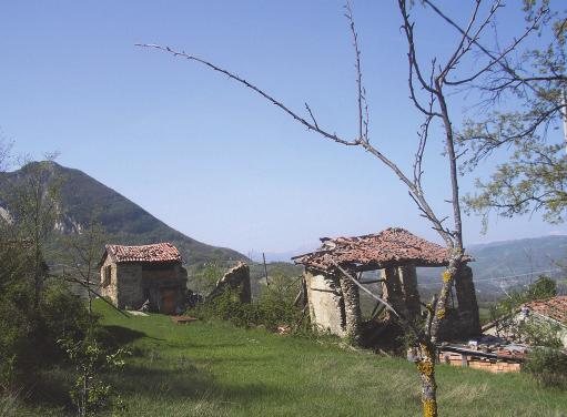 Le ragioni dell apposizione del vincolo offrono un inquadramento per leggere i valori del paesaggio così perimetrato [si specifica che nella parte meridionale dell area, le strade che alla data di