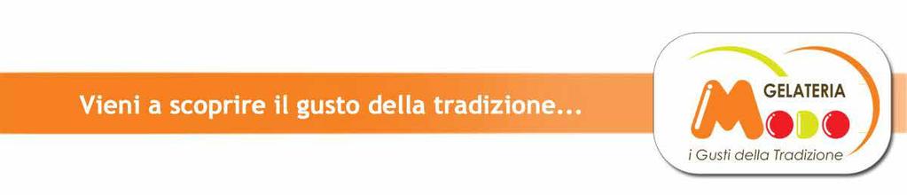 I NOSTRI INGREDIENTI GELATI Latte fresco intero di alta qualità Mukki Destrosio Addensante (farina di semi di carruba) E, A SECONDA DEI GUSTI Sale Tuorlo d uovo da galline allevate a terra Cacao in