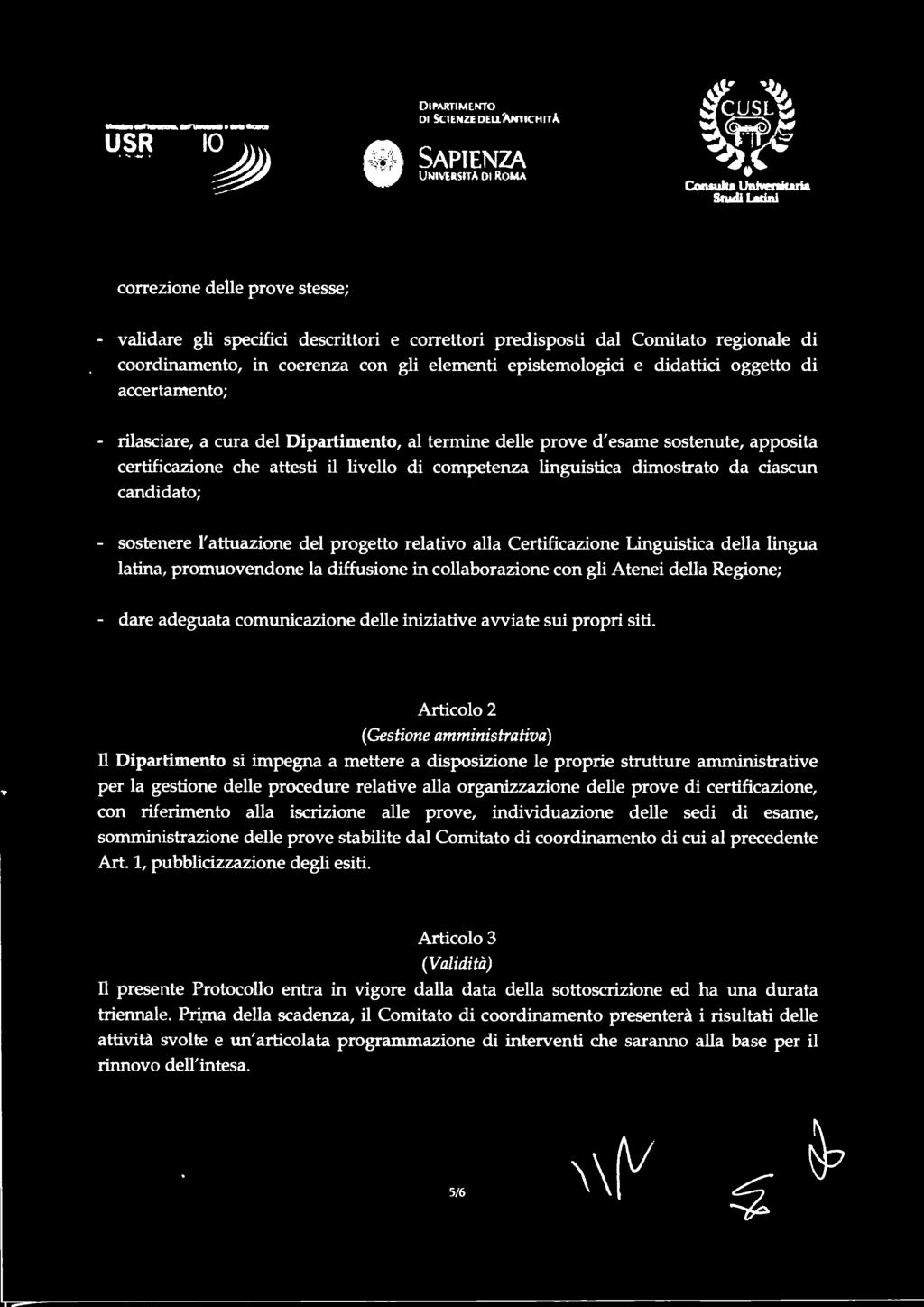 comunicazione delle iniziative avviate sui propri siti.